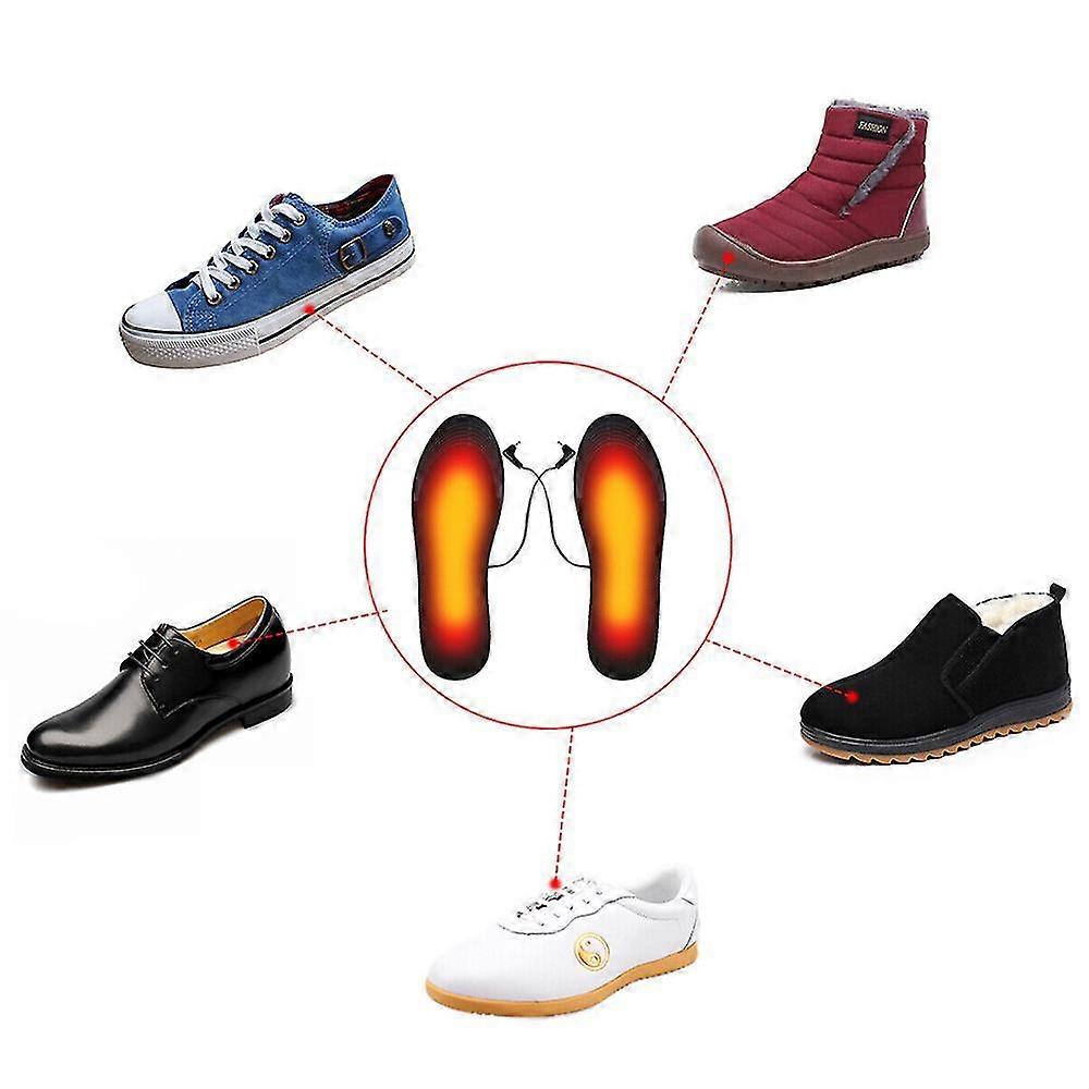 Eva Electric Insole Heating Insole Usb Charging