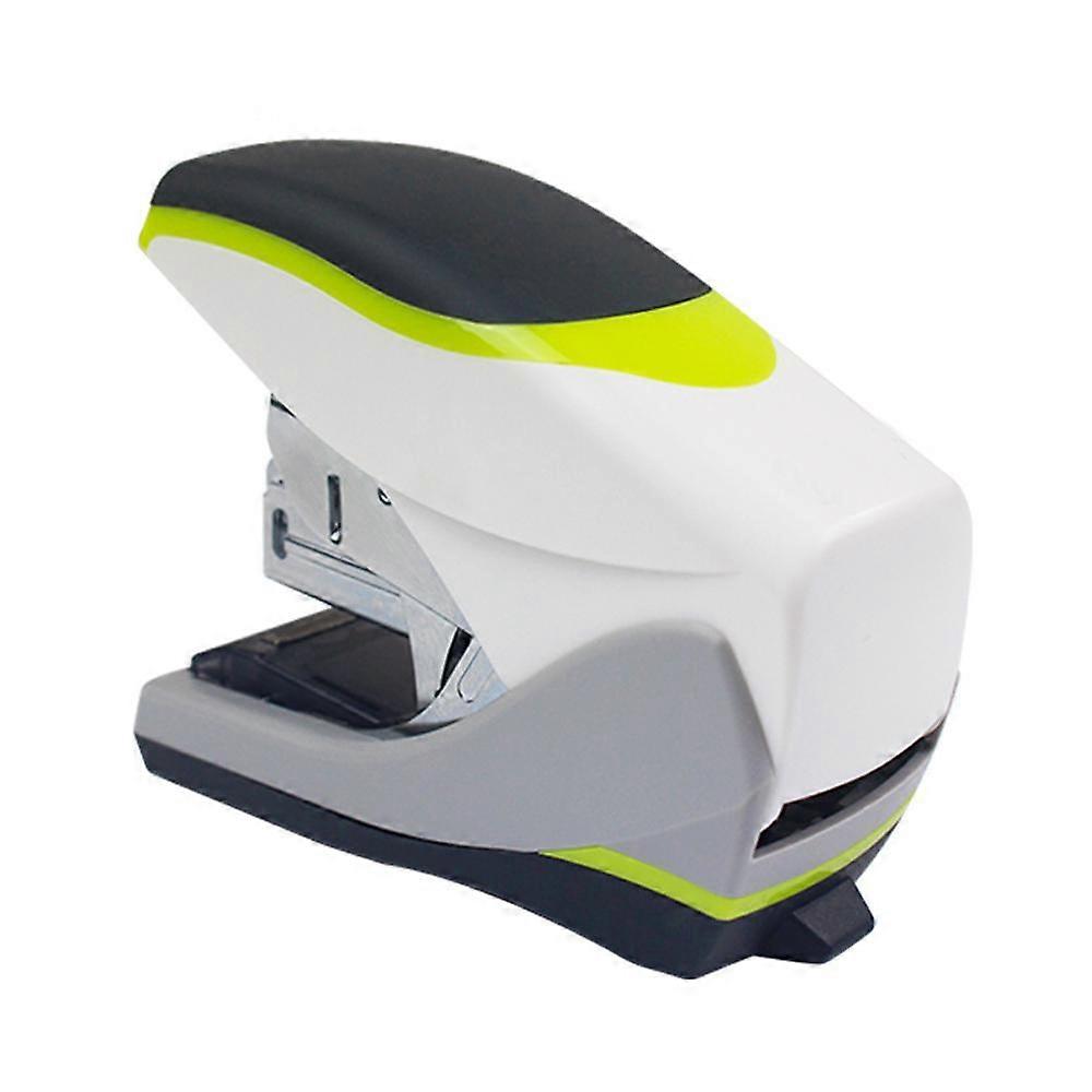 half bar desktop stapler, 40-sheet capacity, low force, compact size