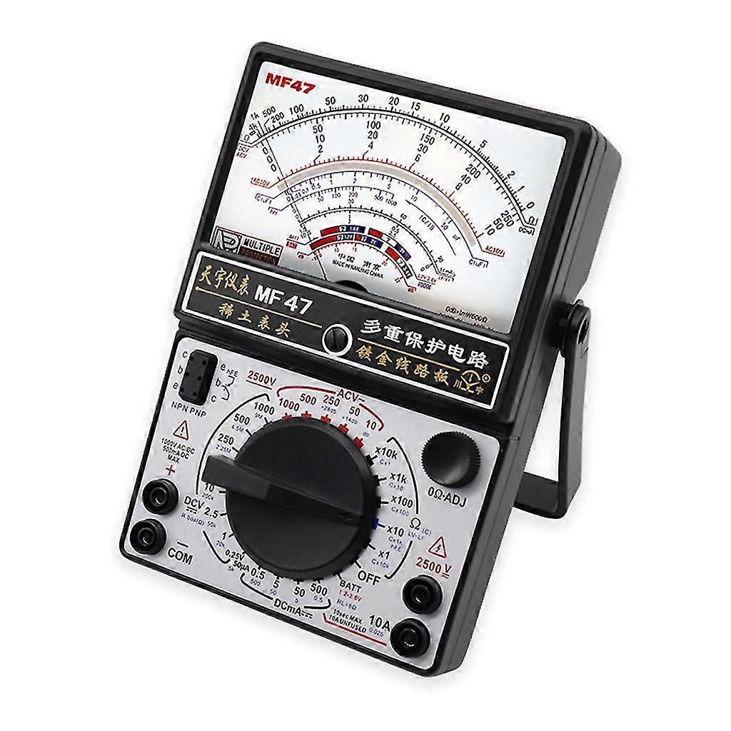 Analog Pointer Ammeter Multimeter Panel Mechanical Pointer Type Current-meters