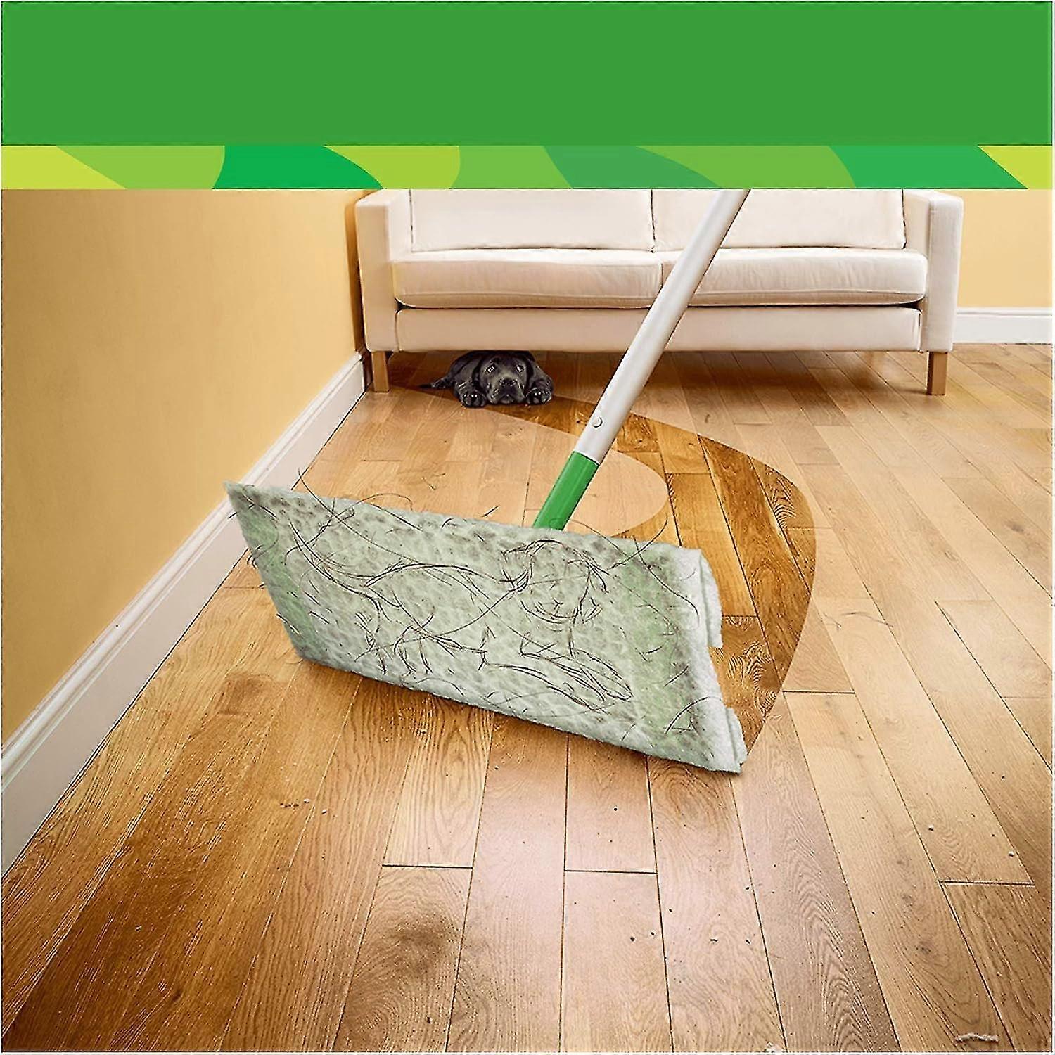 Dust collector, wet cloth refill