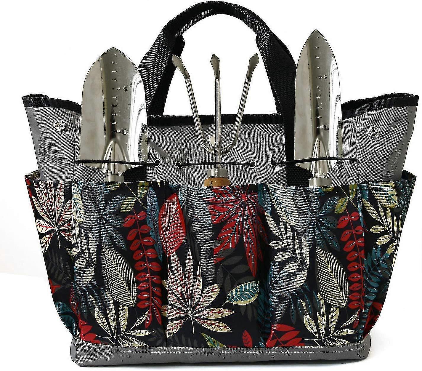 Canvas Garden Tool Tote