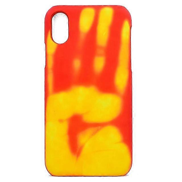 Physical Thermal Sensor Color Change Magic Magical Case Temperature Cover For iPhone 13 Pro Max 12 Mini 11 XS XR X 8 7 6