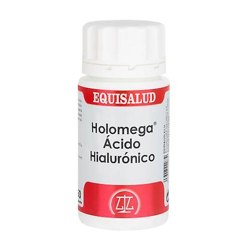 Holomega hyaluronic acid 50 capsules