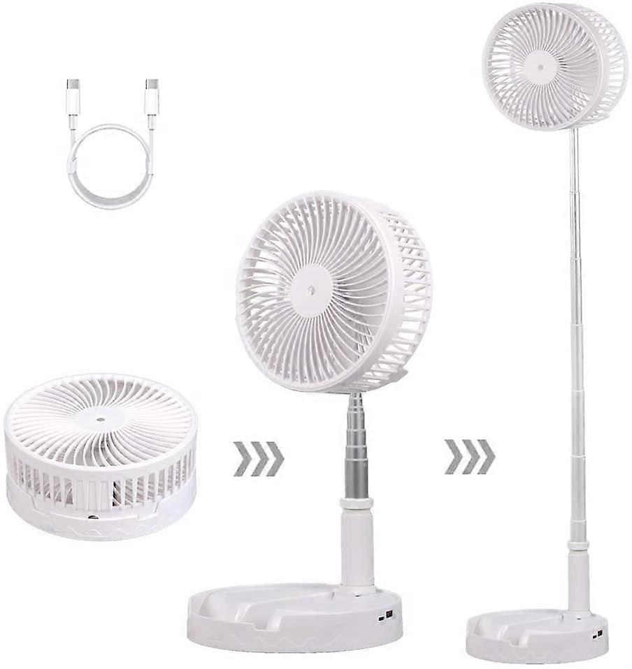 Portable Desk and Table Fan