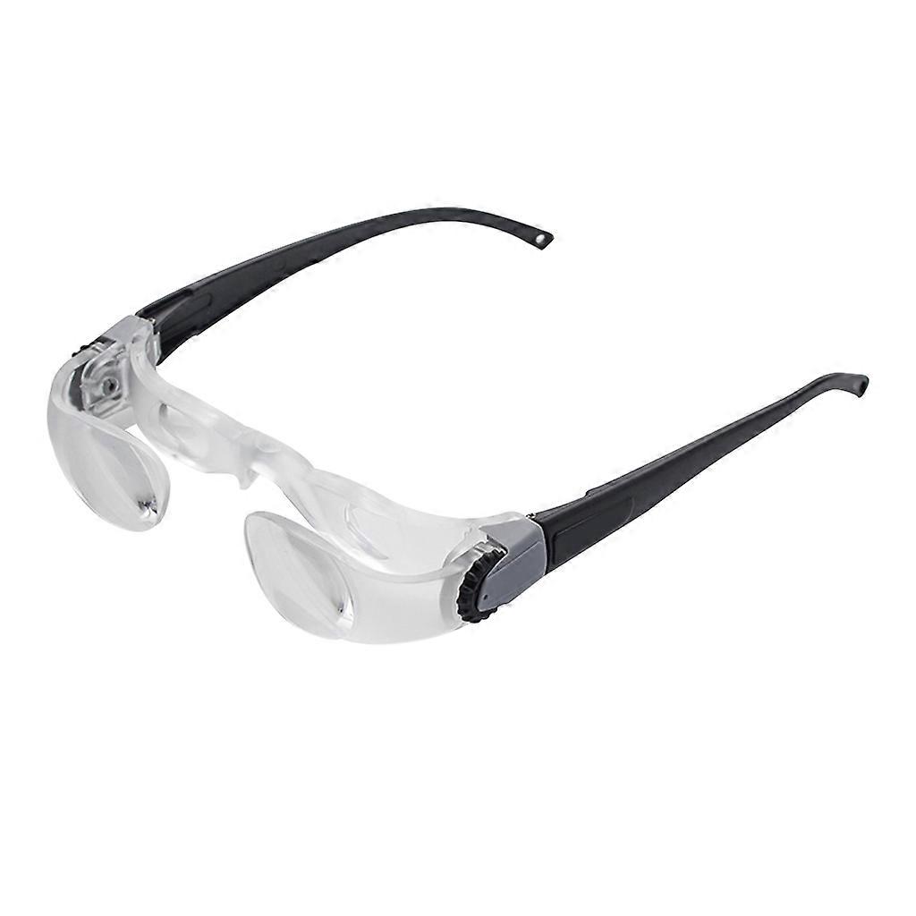 2,1x 0-300 Grad optische Linsen Tragbare einstellbare Lupe Fernsehen