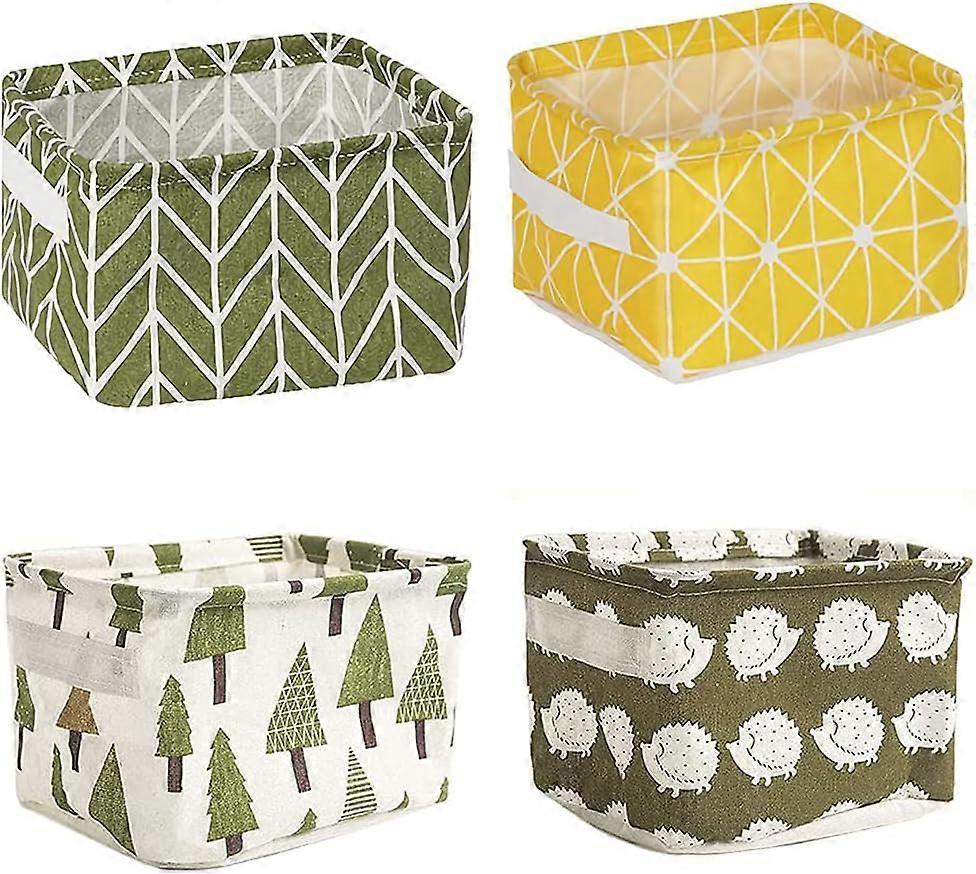 Storage Basket, Fabric, With Handles