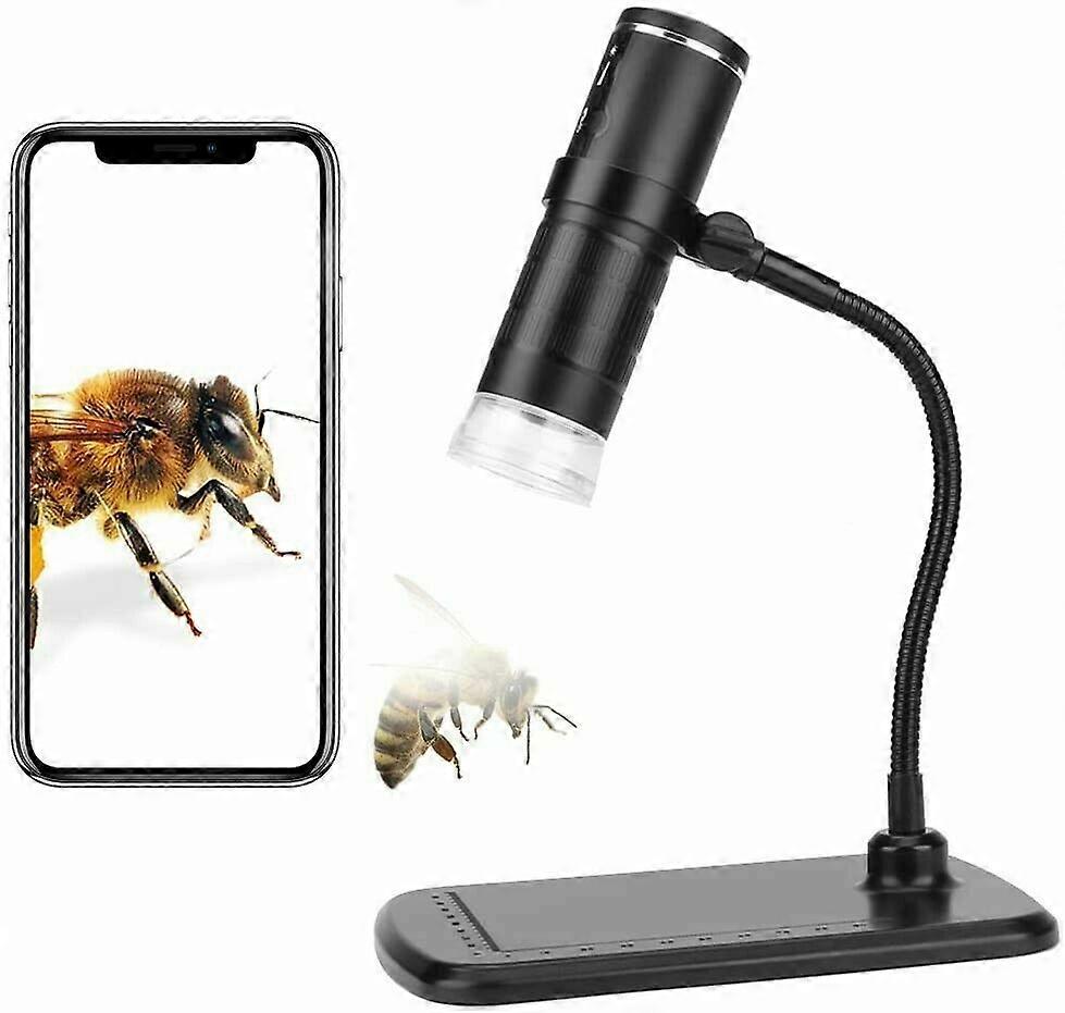 FHD Wifi Microscopio Digitale Microscopio Senza Fili Tasca Palmare USB Microscopio