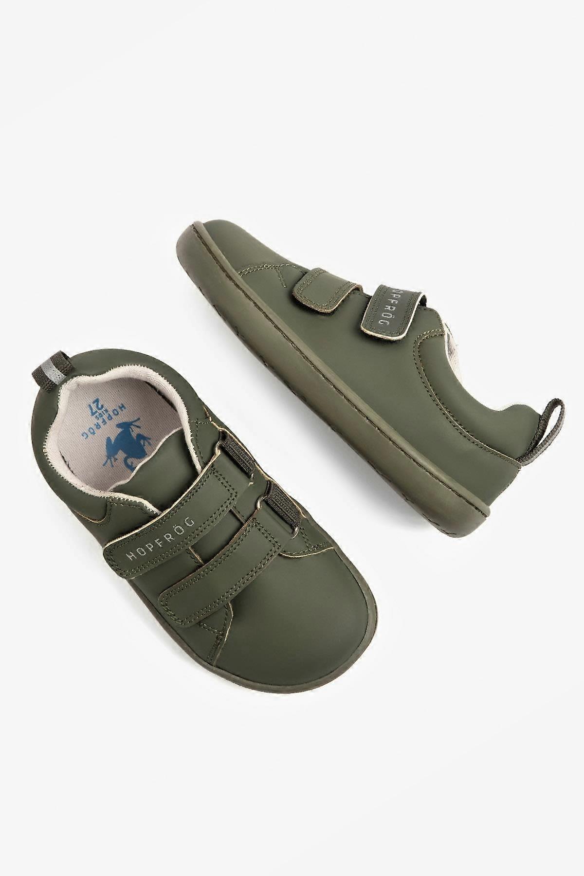 Smart Walker Junior Super Matte Khaki Barfot Barn Sko