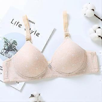 Reggiseno da donna -ad senza bordo biancheria intima comodo per la signora reggiseno non cablato