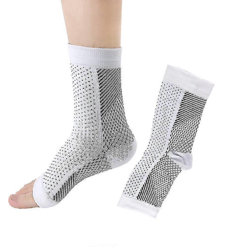 Soothe Socks Neuropathy Compression Ankle Arch Support Protection Pain Relief Socks