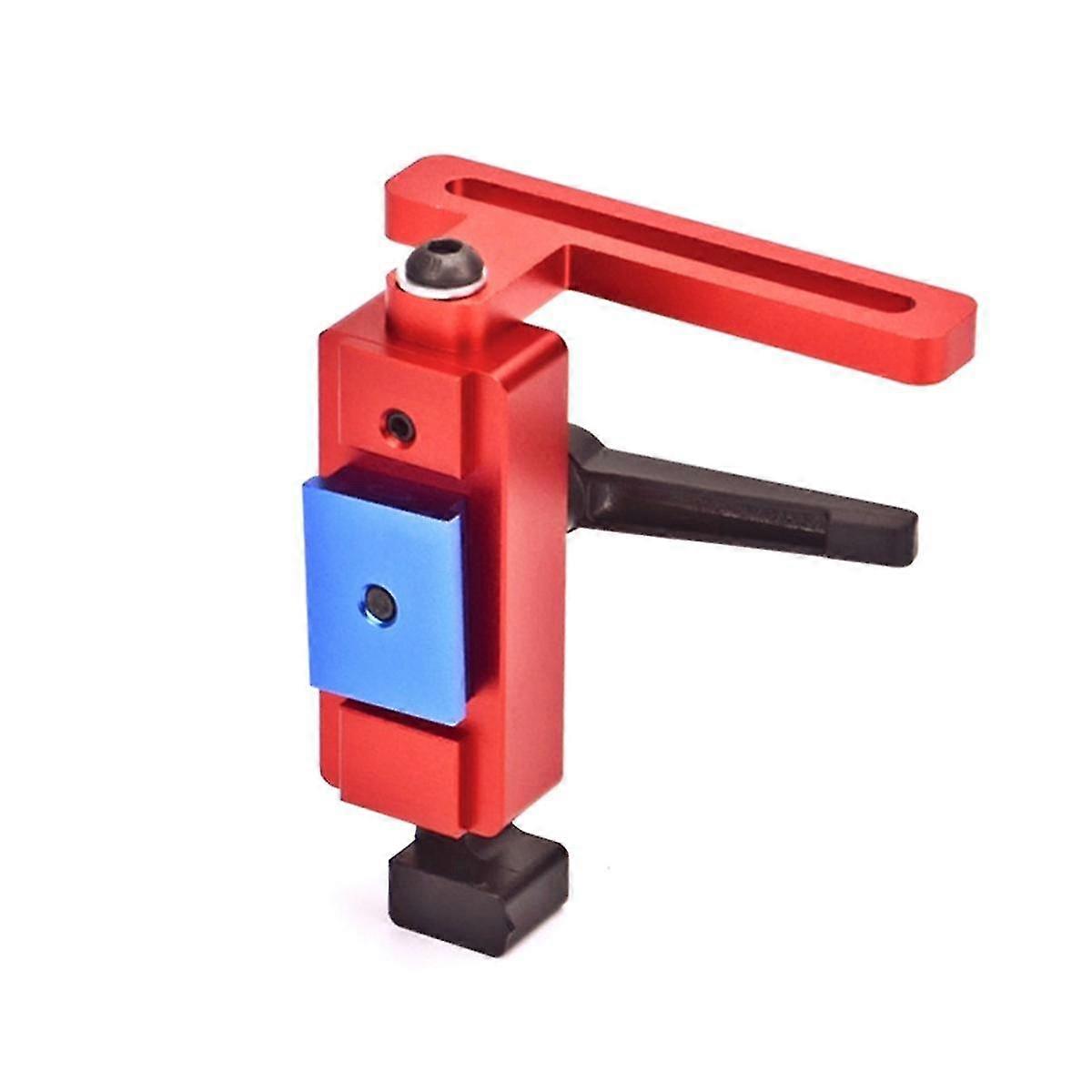 Woodworking 45-type Chute Limiter Guide Rail Locator Flip Table Backer Slide Rail Stop T-rail Woodworking Diy Tool