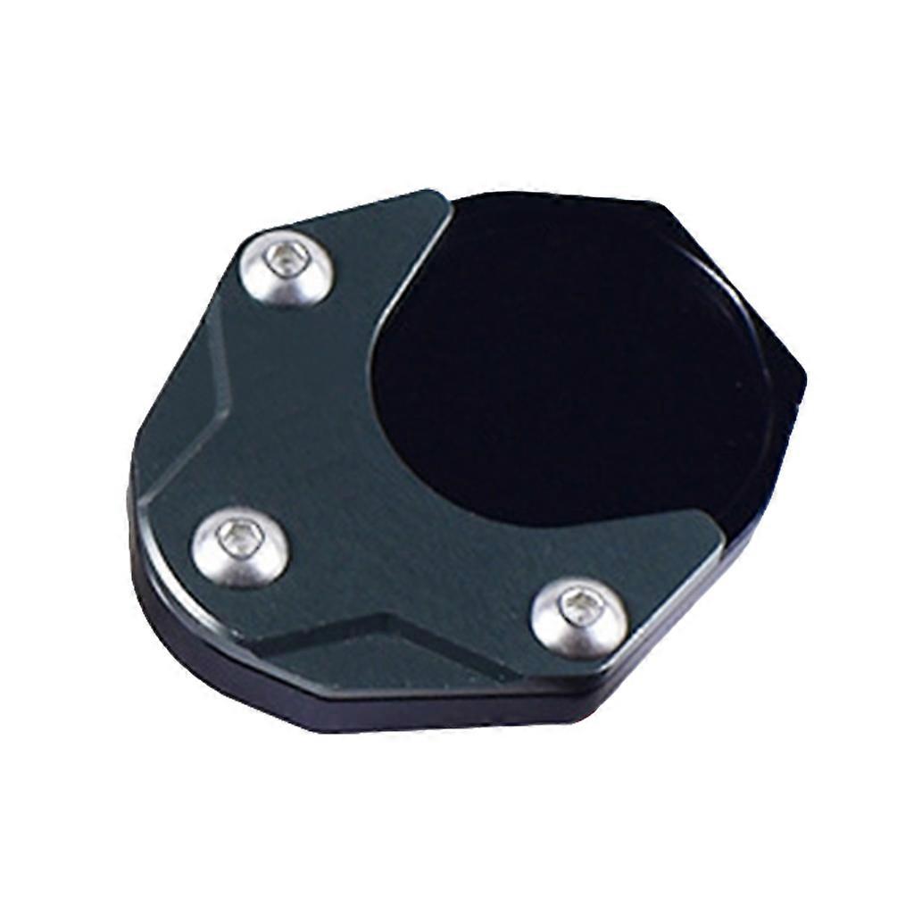 Πλευρική στάση PadMotorcycle Kickstand πλάκα μαξιλαριών επέκτασης πλευρικών στάσεων ποδιών για F90