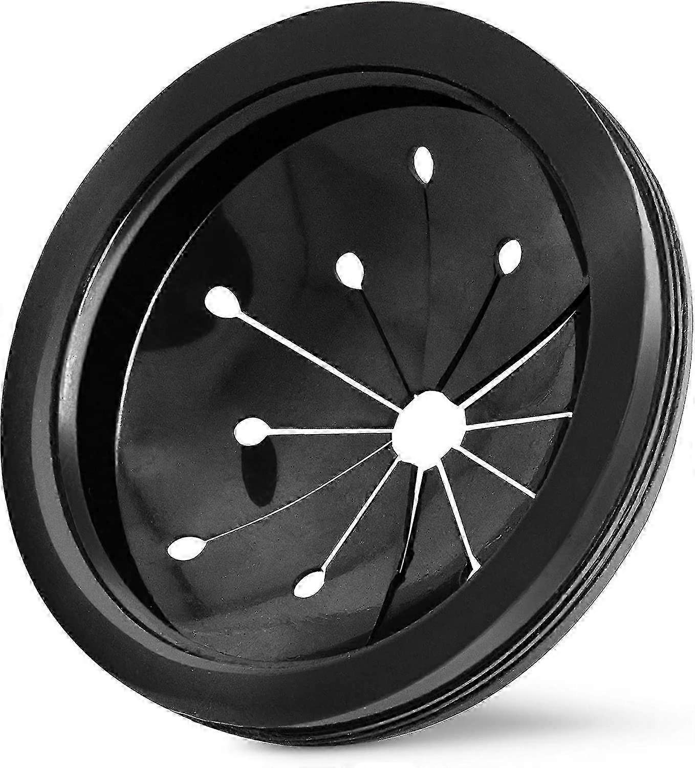 Garbage Disposal Splash Guard Collar Sink Baffle, Food Waste Disposer Parts Accessories, 3-1/8 Inch Multi-function Drain Plugs For Garbage Disposals B