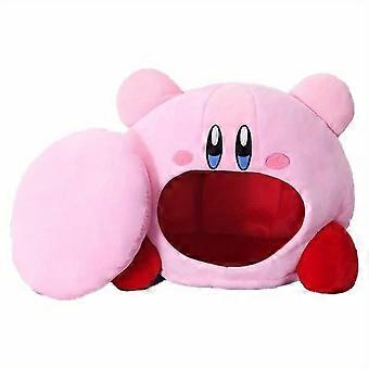 Kirby Gioco Periferico Inalabile Nap Fascia Cuscino Cappello Rosa Peluche Giocattolo
