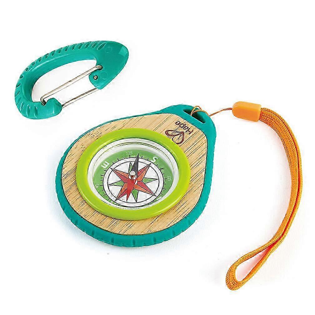 Multifunction Bug Reviewer Container with Compass and Hook for Science Nature Exploration