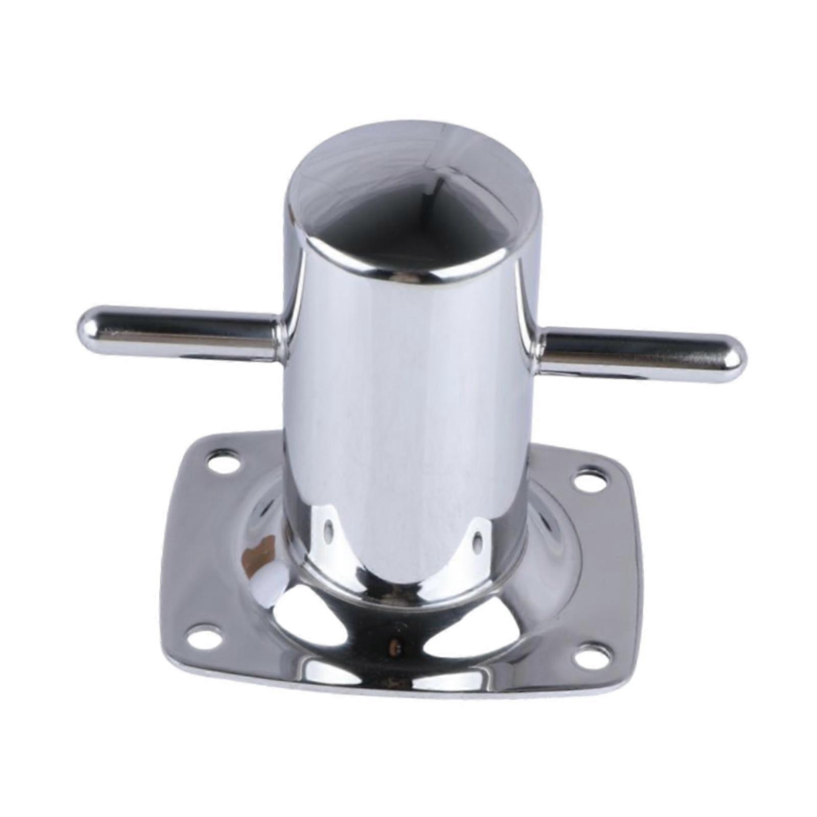 Bollard Cleat Mooring Bit with Base Plate for Canoe Heavy Duty Mooring Cleat