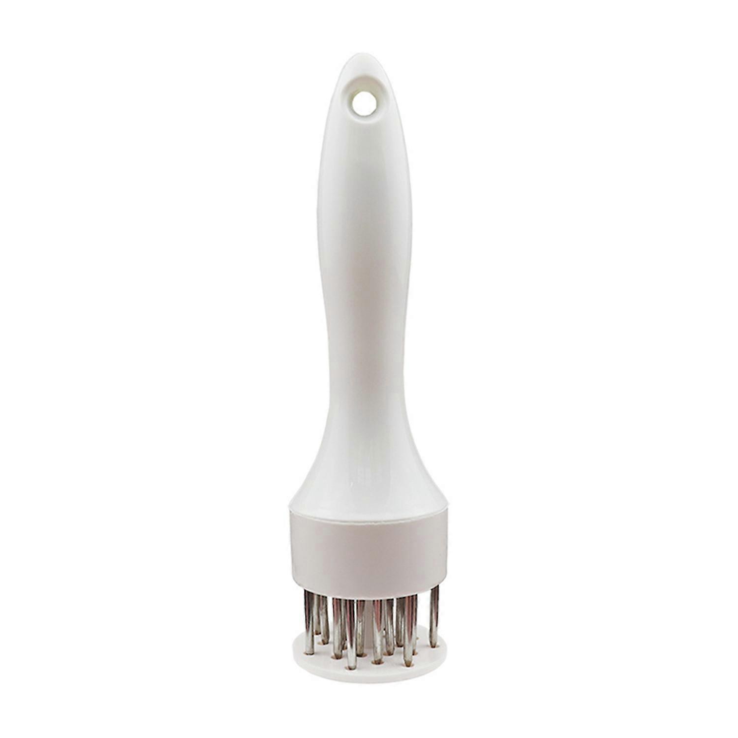 Beef Tenderizer Ultra-sharp Rust-proof with Lid Save Cooking Time Stainless Steel 16 Needles Manual
