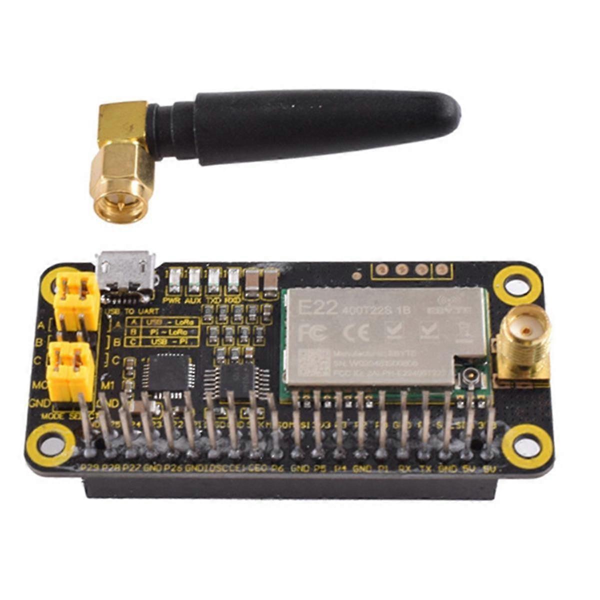 SX1268 LoRa HAT für /3/STM32/für Spread Spectrum Modulation 433/470MHz Frequenzband