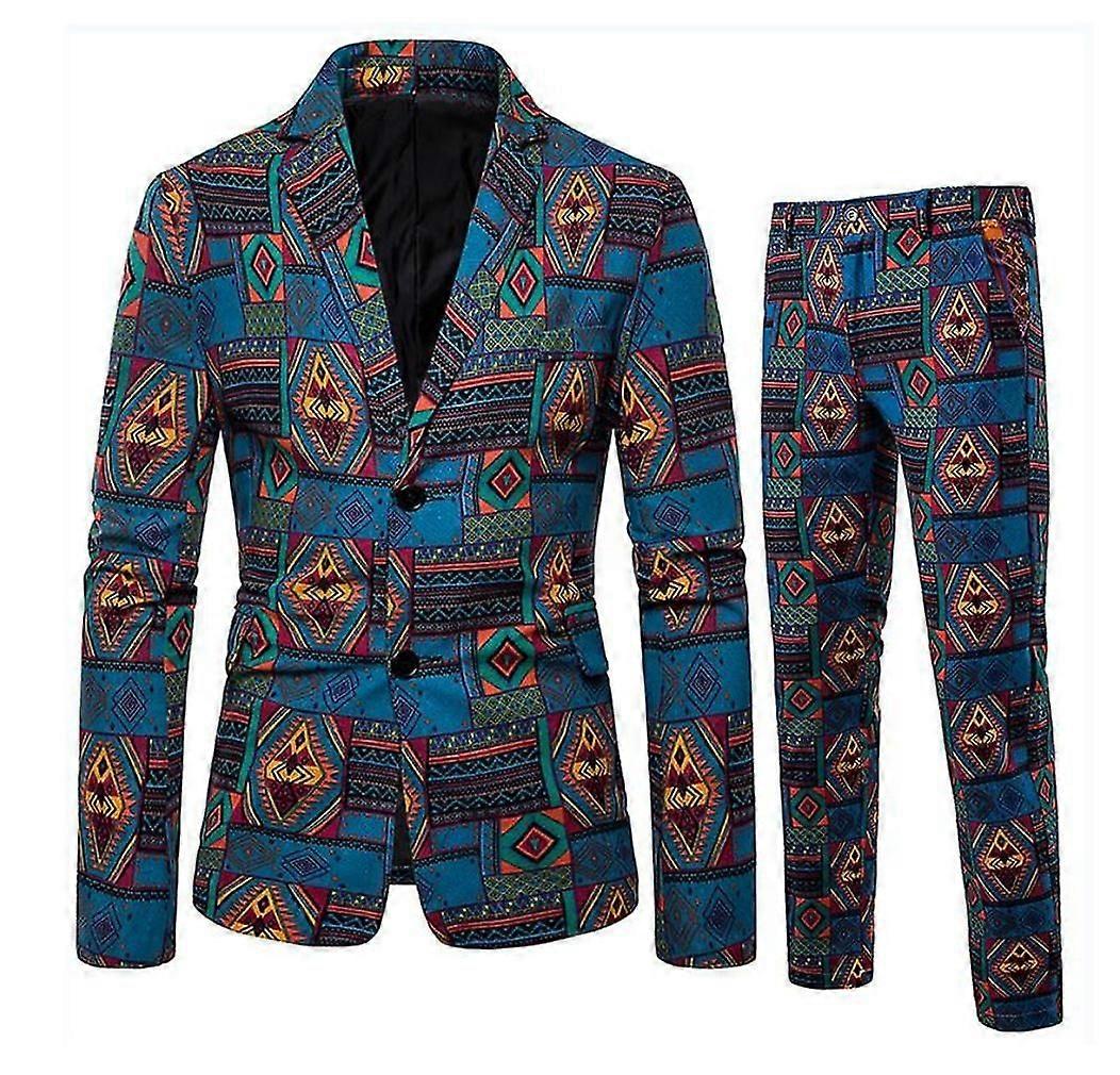 Traje Eténico de 2 piezas de Men&apos