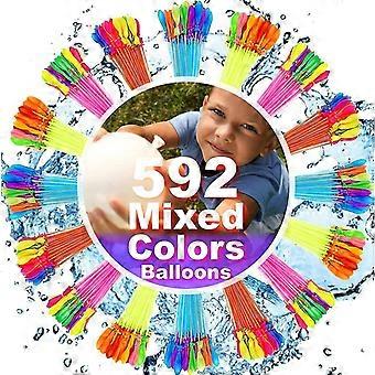 Instant Water Balloons 592 Self Sealing Water Balloons...