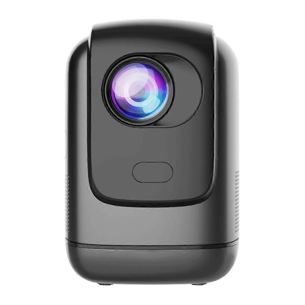 TZ-1 1 32G Foldable Bracket HD Video Projector Android WiFi Portable Home Projecting Device - UK Plu