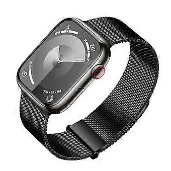 INF Graphite Milanese Loop Strap for Apple Watch