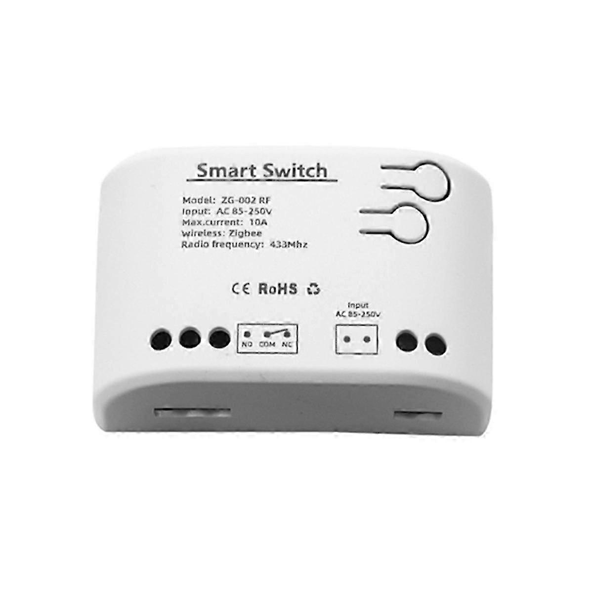 Smart WiFi Relay Switch Module Kit, Inching selbstsicherndes Verriegelungsmodul 1-fach AC85-250V mit H