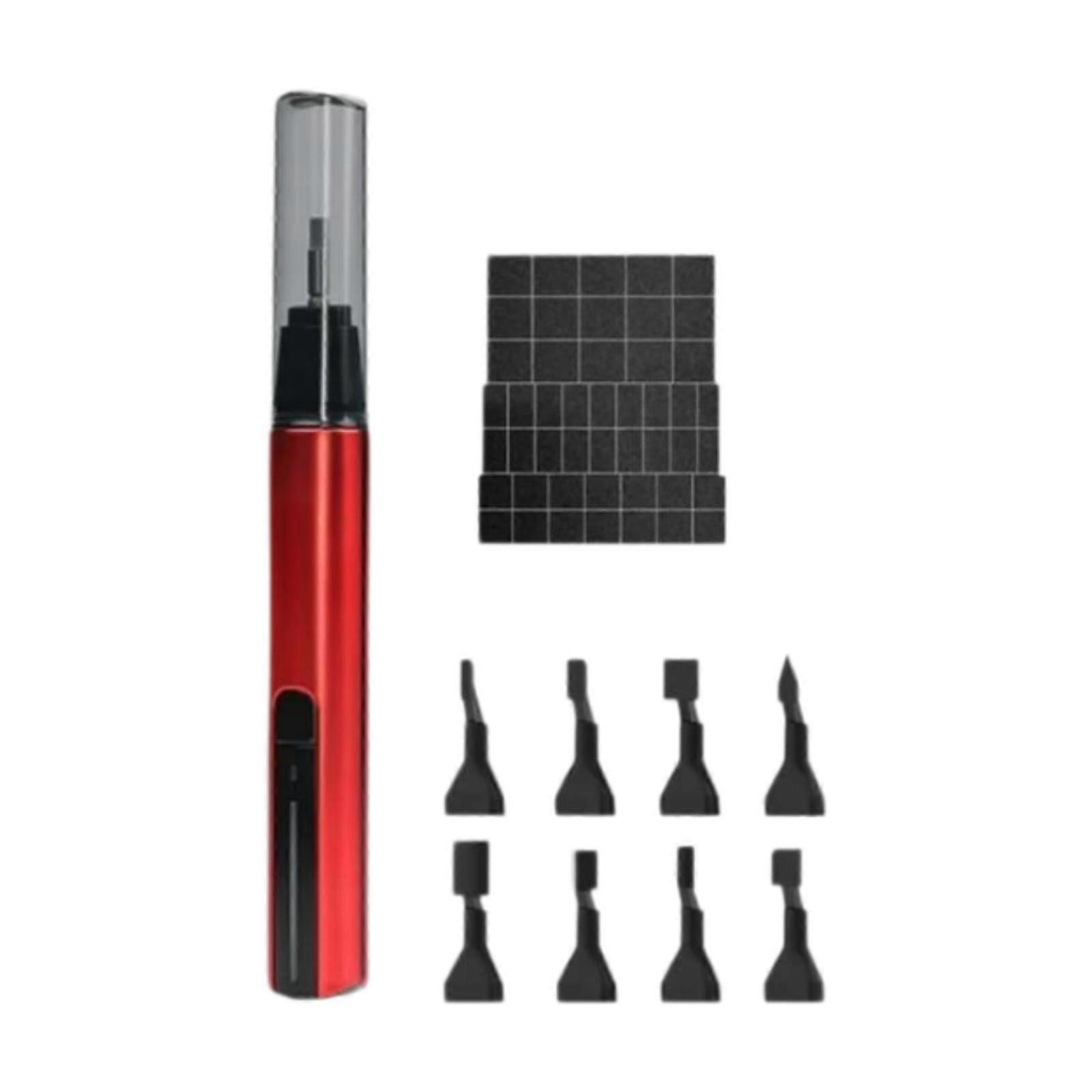 Mini Reciprocating Sander Set Adjustable Gift with Replaceable Sanding Heads