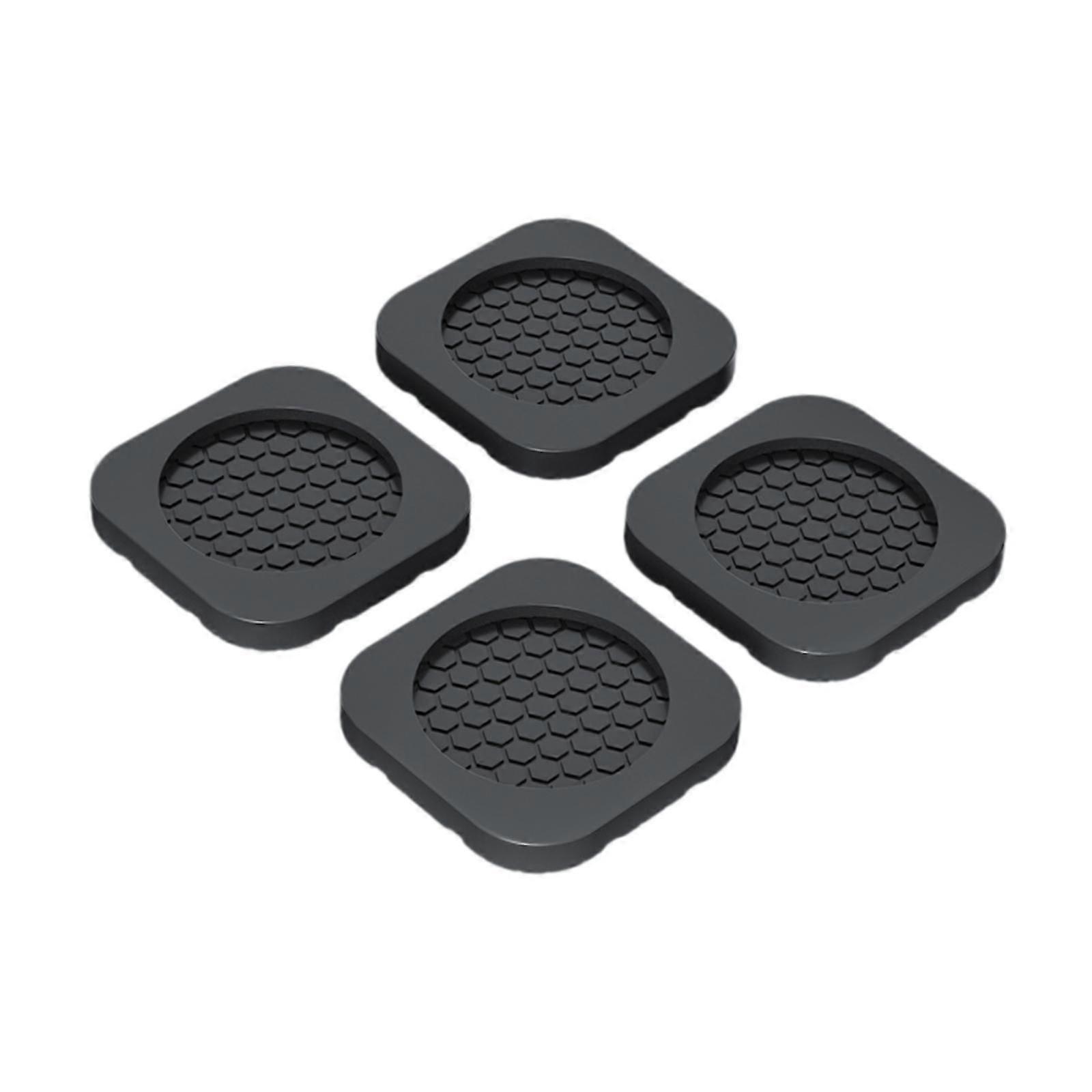 Coussinets anti-vibrations pour machine à laver Socles antidérapants pour laveuse et sécheuse 4 pièces