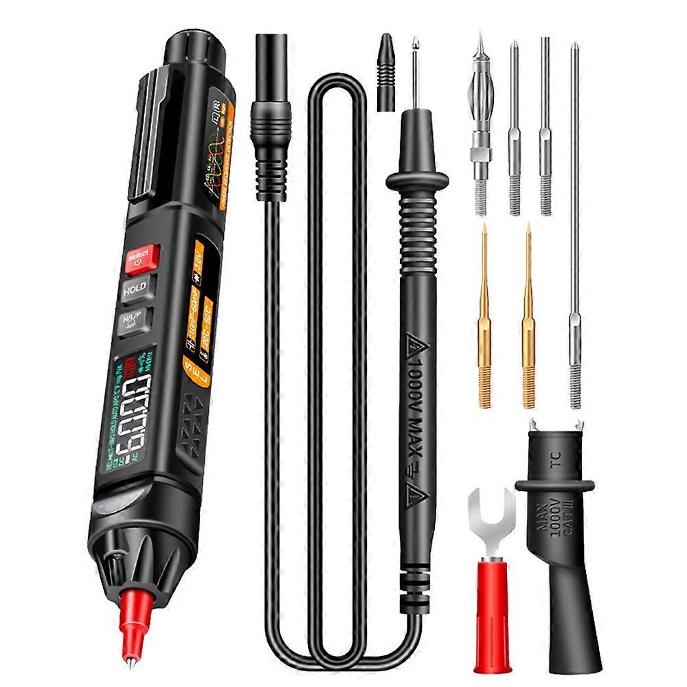 Type A ANENG A3009 Voice Broadcast Multifunction Digital Multimeter Set Portable Handheld Pen Tester