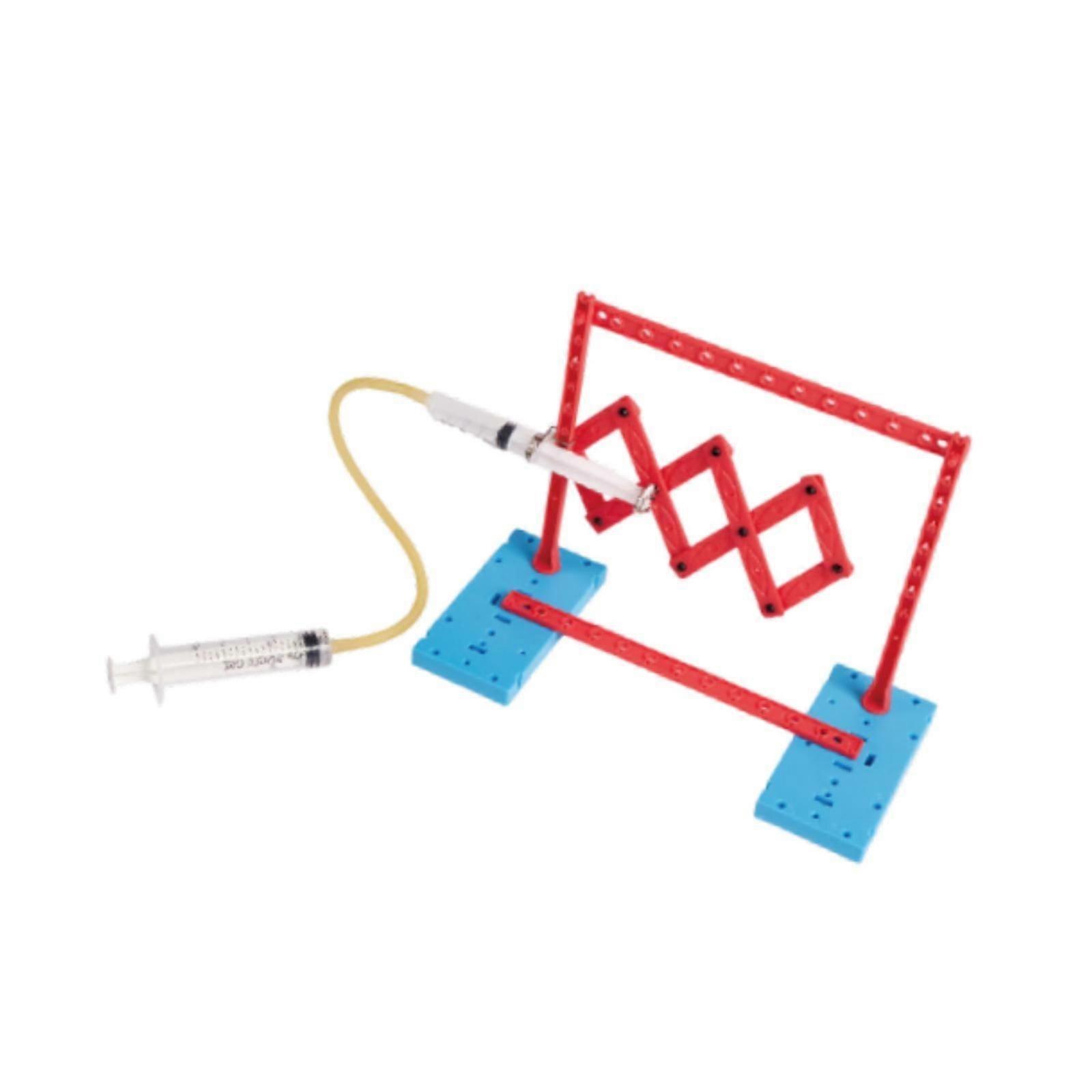 Pneumatic Telescoping Door DIY Kit Building Set Gift Fun Educational Toy