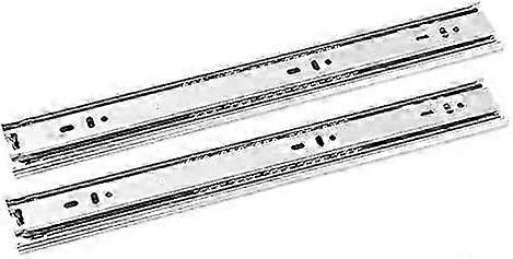 Full Extension Drawer Slides, Ball Bearing Drawer Slides, Load 45kg, 25cm, 2 Pieces
