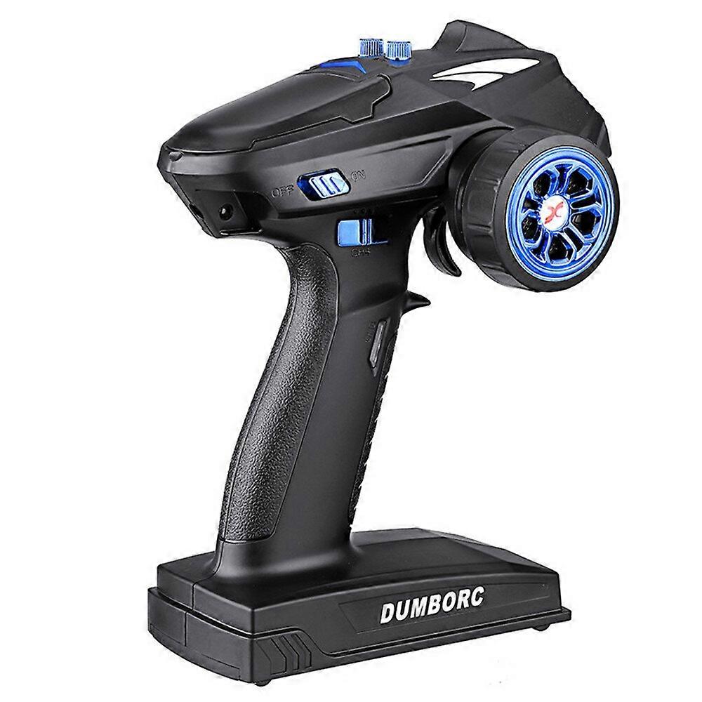 DumboRC X6 2.4GHz 6CH FHSS Radio Transmitter Support Gyro Sensitivity Adjustment with X6FG RC Receiv