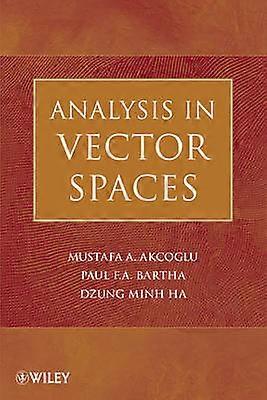 Analysis in Vector Spaces