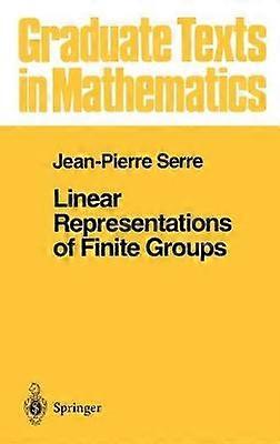 Linear Representations of Finite Groups