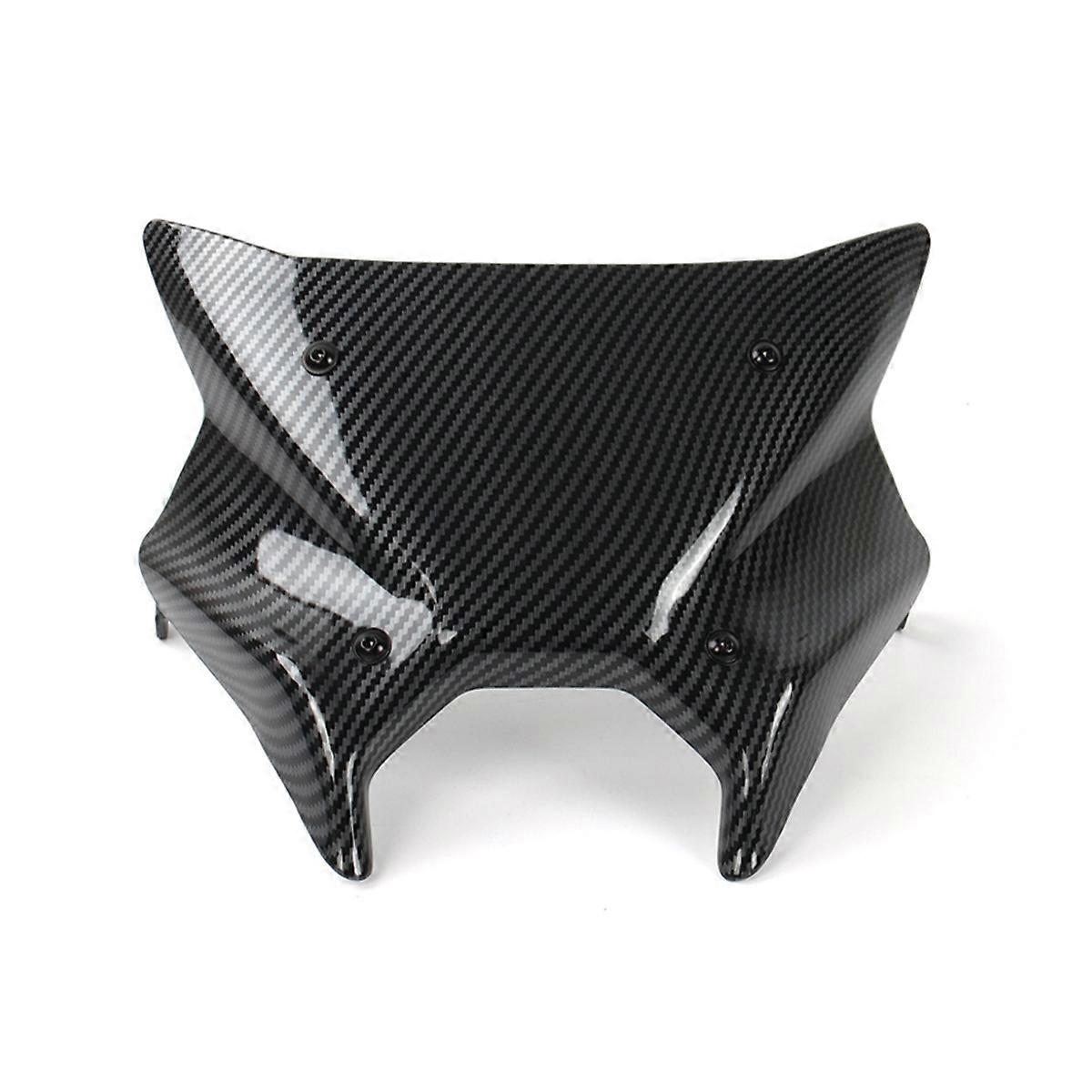 Motorcycle Accessories Front Windshield Wind Deflector Fairing Lower for MT 09 MT-09 SP 2024 Carbon Fiber Pattern