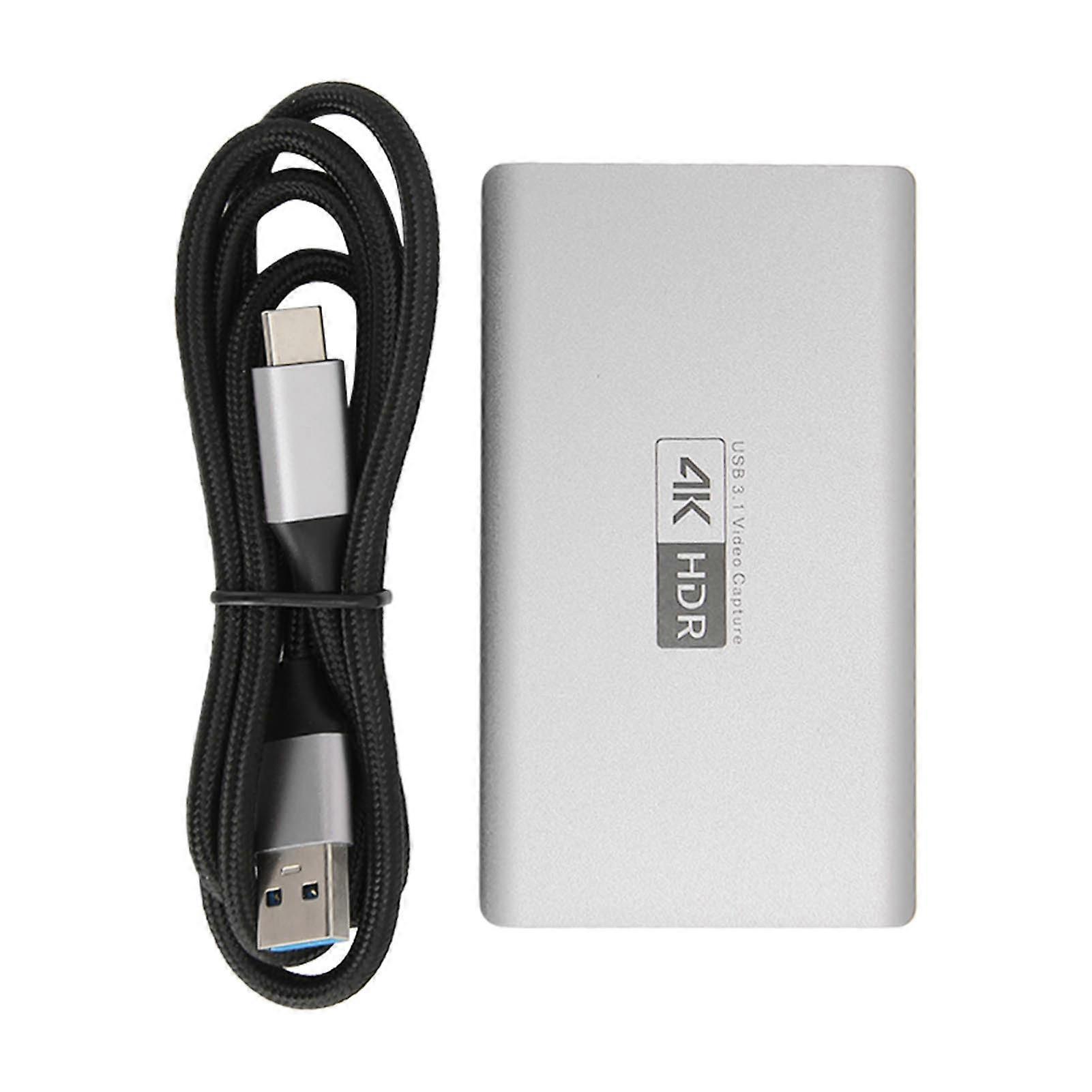 4K HD Video Capture Card HC 367 USB3.0 Live Recording Game Capture for Xbox Laptop