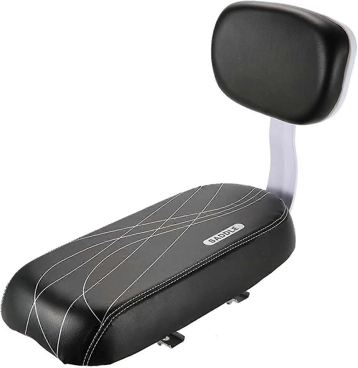 ycle Rear Seat, ldren's Safety ycle Rear Seat Accessory Set Padded Saddle With Barest,9606