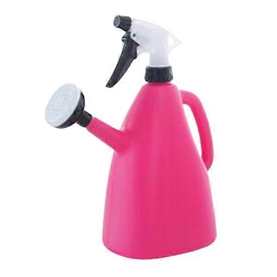 1000ml Water Spray Bottle Thicken Dual Use Plastic Adjustable Nozzle Watering Can for Garden