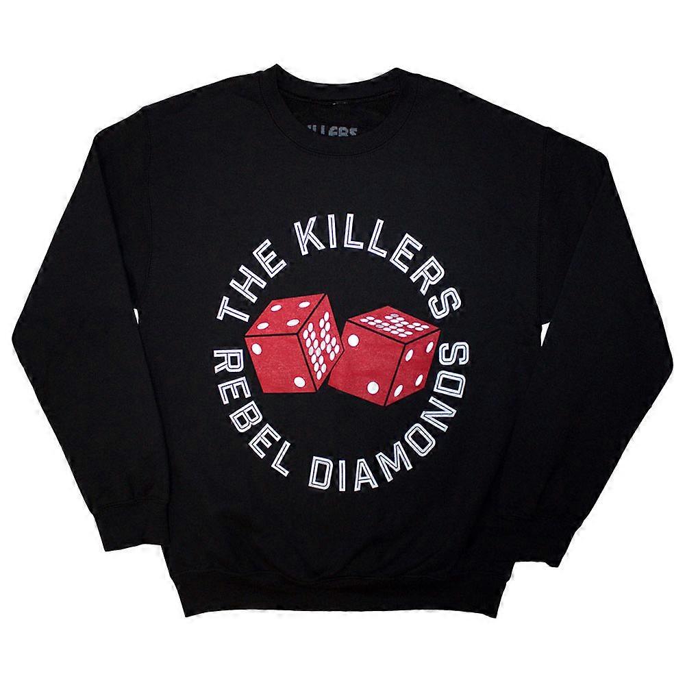 The Killers Tour 24 Rebel Diamonds Dice Sweatshirt