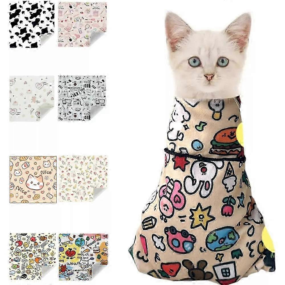 Chusta do pielęgnacji kotów Samoprzylepna okład przeciw gryzieniu Anti-Scratch Anti-Escape Calming Wrap