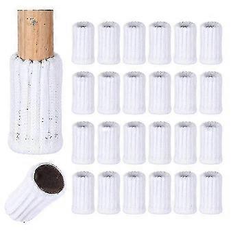 24 Pack Chair Leg Protectors Knitted Furniture Socks Women