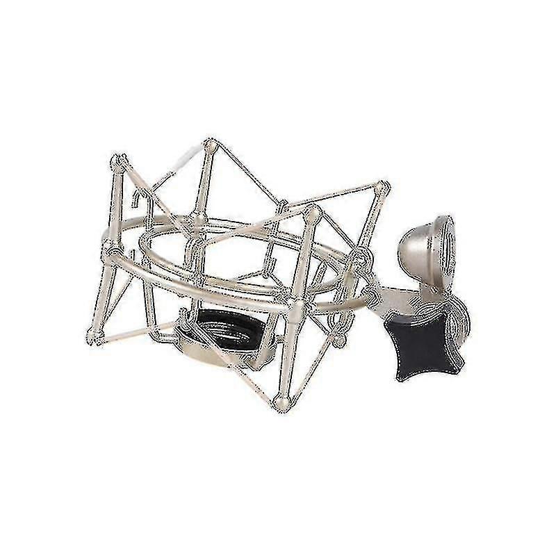 TLM103 Mikrofon - Verstellbare Stoßdämpferhalterung, Metallhalterung Pod Mikrofonständer (xiatian)