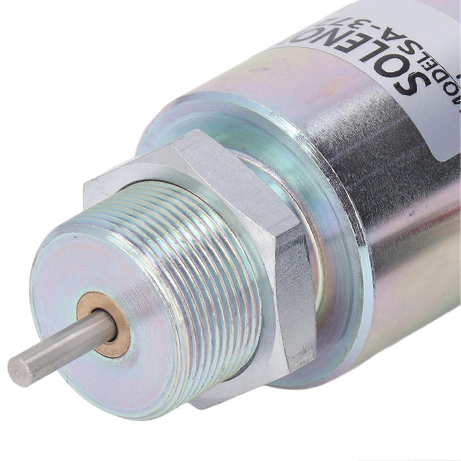 Fuel Shutoff Sole Valve 30A87-00040 30A87-20402 Stainless Steel for Mitsubishi L3E S3L S4L L3P DC12V