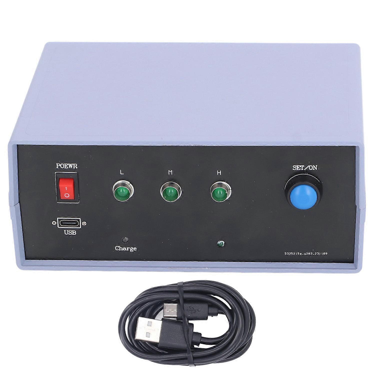5W Schumann Wave Generator Rechargeable 3 Gears Ultra Low Frequency Pulse Generator for Sleep Qualit