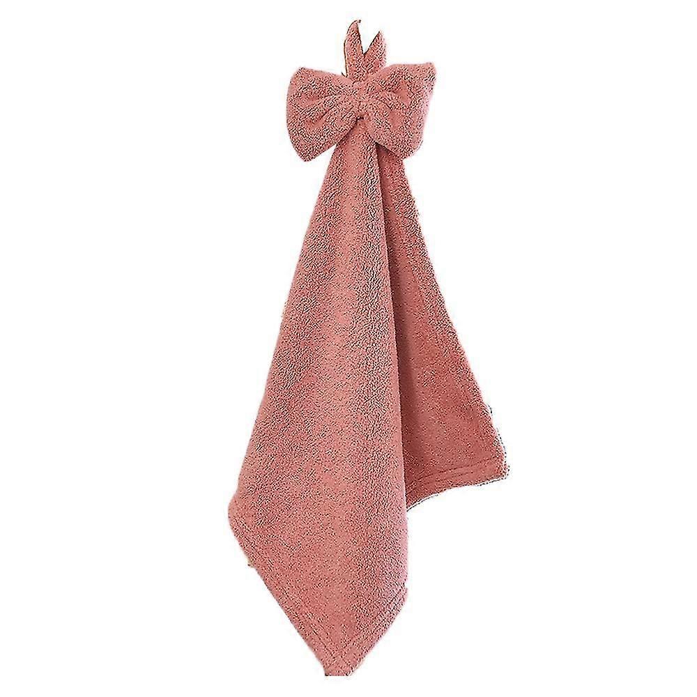 Coral Wool Square With  Kitchen And Bathroom Dishcloth