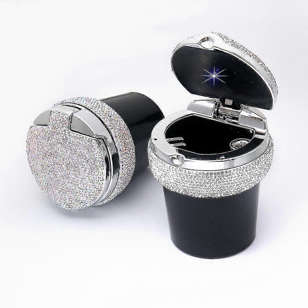 CarAshtray With Blue Led Light Indicator Portable