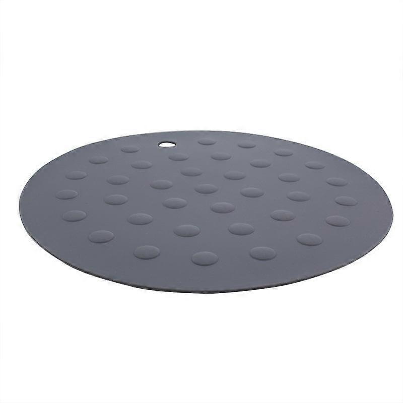 Both Sides Can Use Non-slip Silicone Pot Mat Anti-hot Mat Heat Insulation Mat Table Mat Tray Mat Bowl Mat Round Table Mat