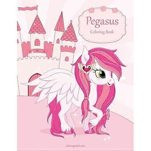 Pegasus Coloring Book 1 (Pegasus)