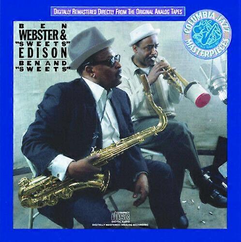 Ben Webster amp Harry Edison Ben amp Sweets CD